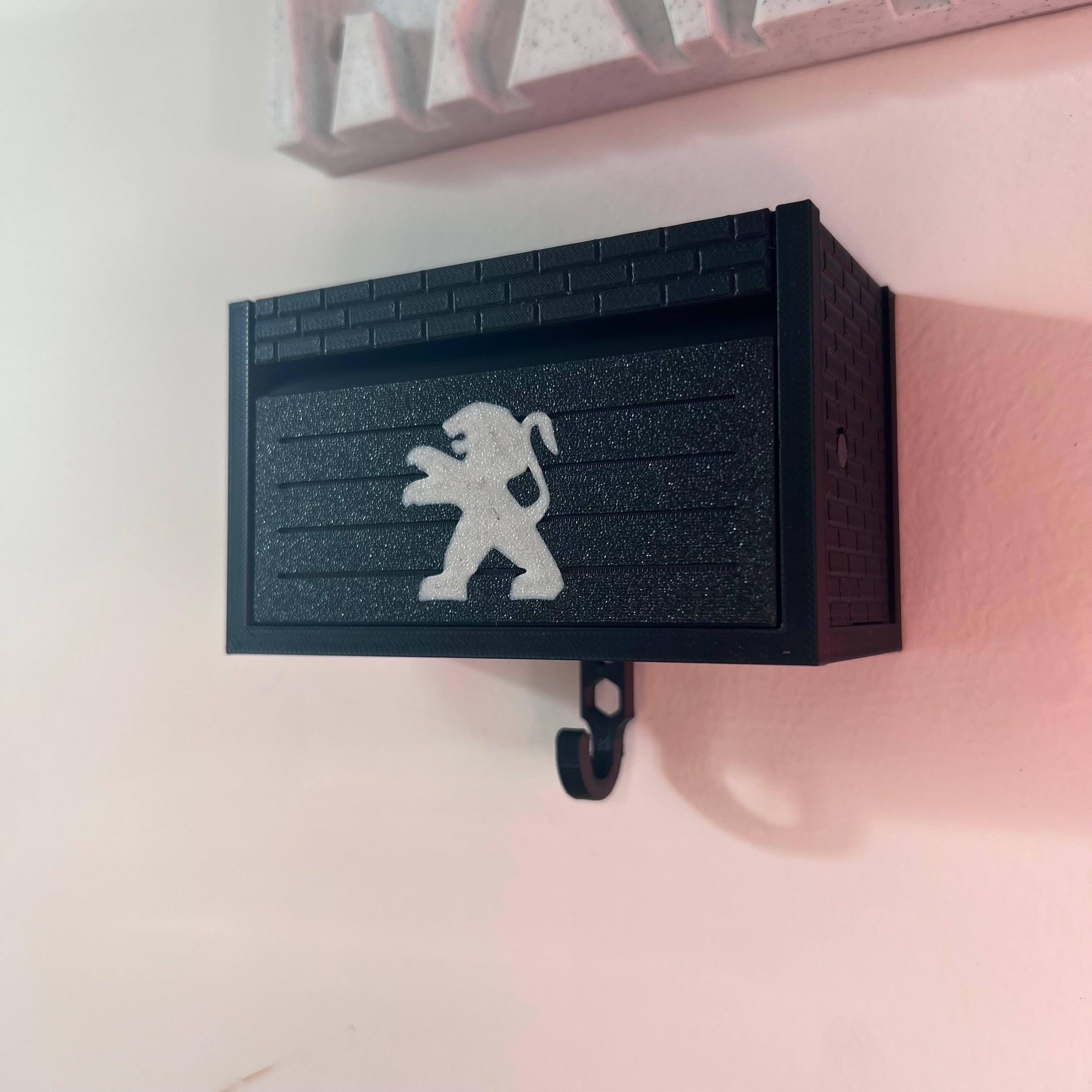 Porte-clés mural - Garage – Peugeot