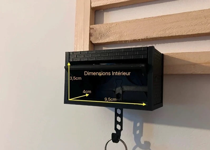 Porte-clés mural - Garage – Mini