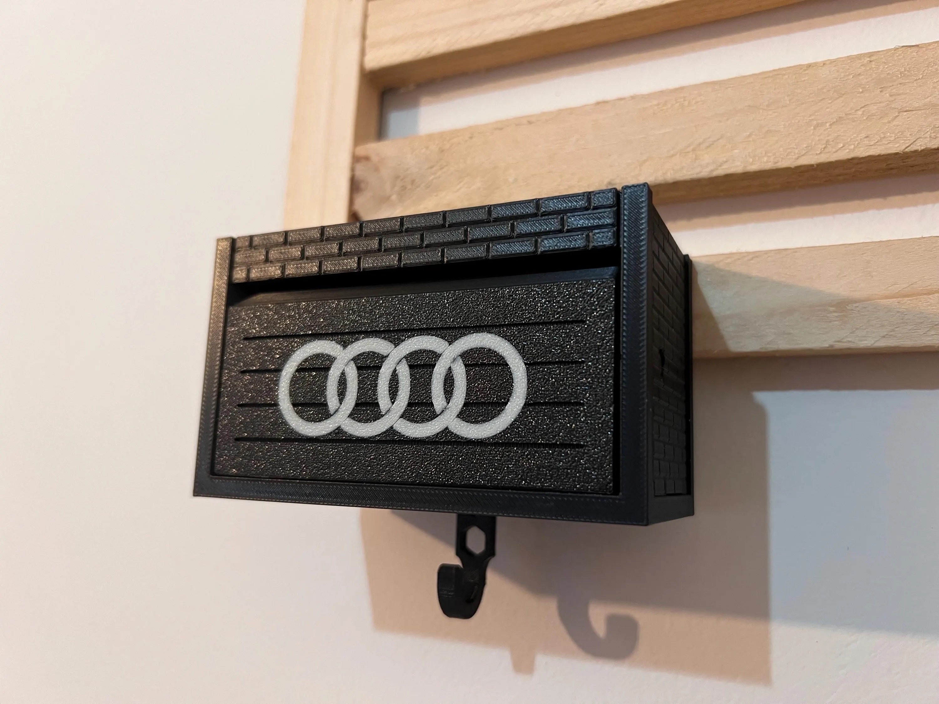 Porte-clés mural - Garage – Audi