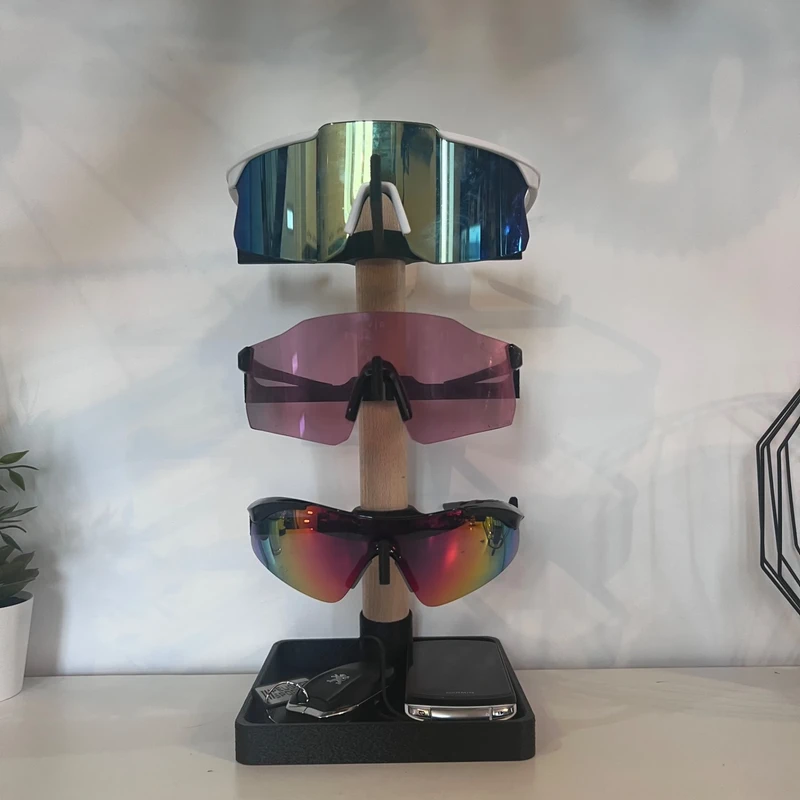Support pour lunettes avec pied - Rangement vélo